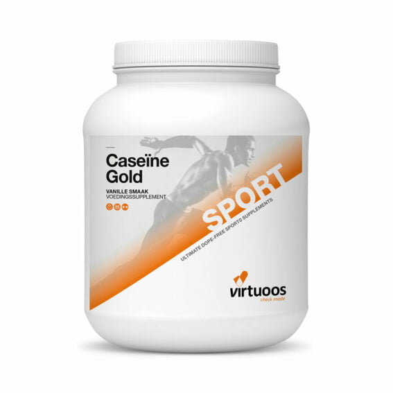Caseïne Gold vanille
