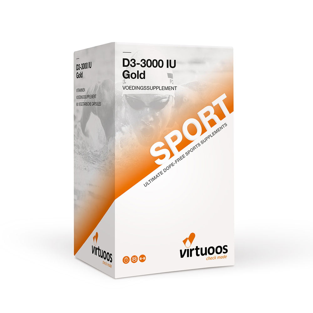 Toegangsprijs Surichinmoi besluiten Hoge dosering vitamine D3 supplement kopen | D3-3000 IU Gold | Virtuoos