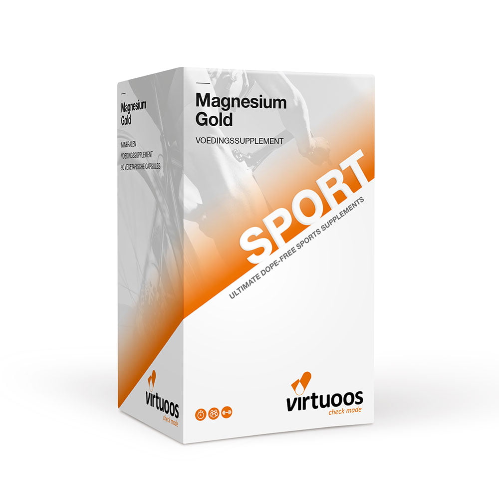 Woestijn kruis maniac Magnesium Gold | Magnesium supplement for athletes | Virtuoos