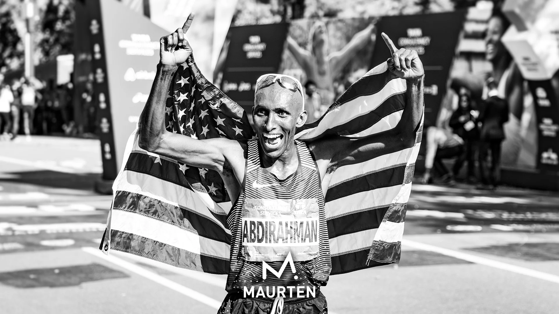 Abdi Abdirahman Marathon Virtuoos