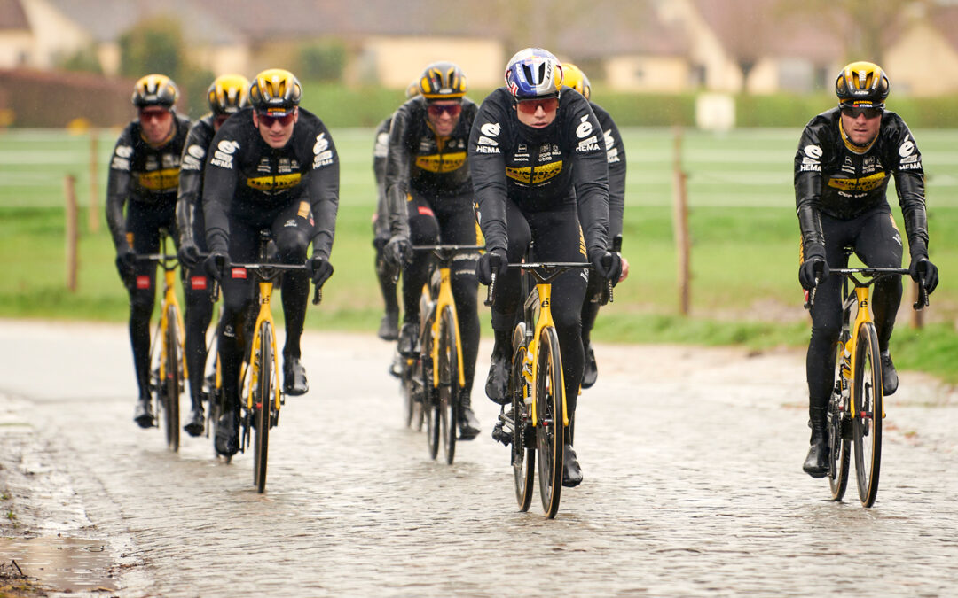 De supplementen die Team Jumbo-Visma kiest voor de herfst