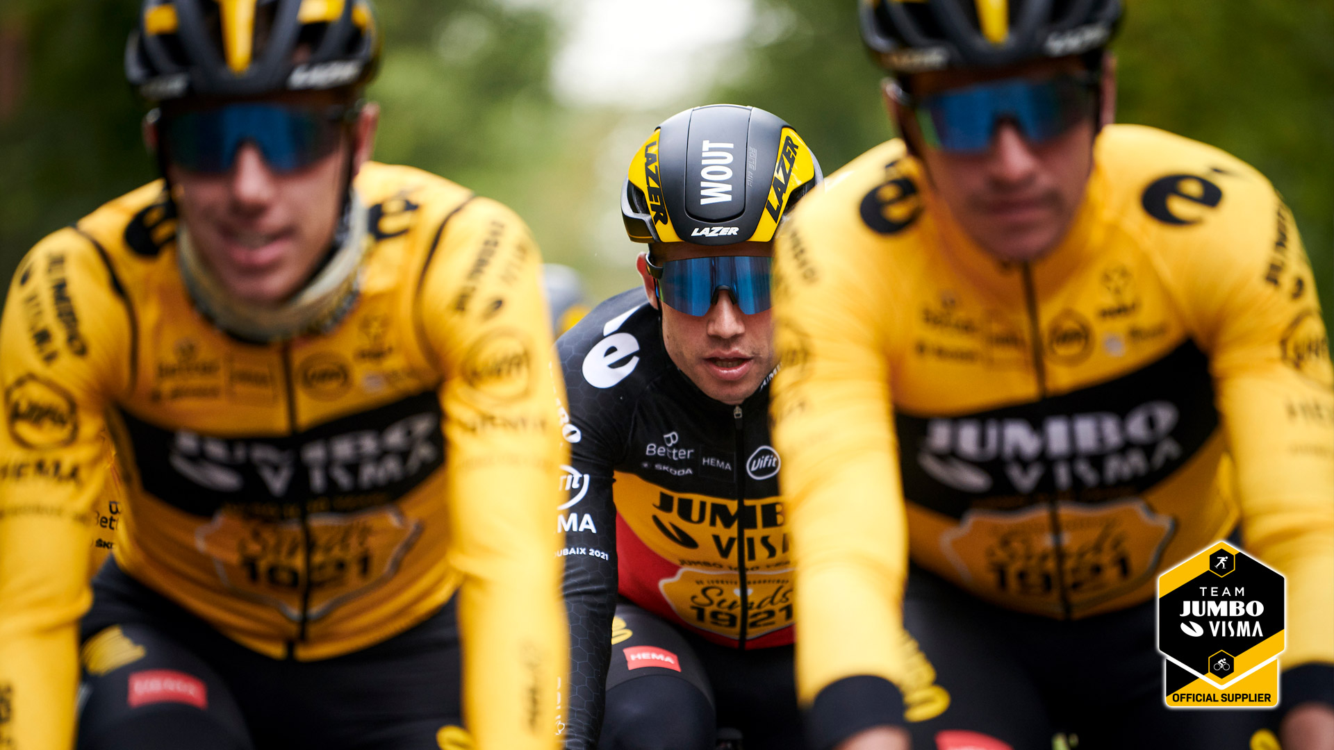 Team Jumbo Visma Parijs Roubaix