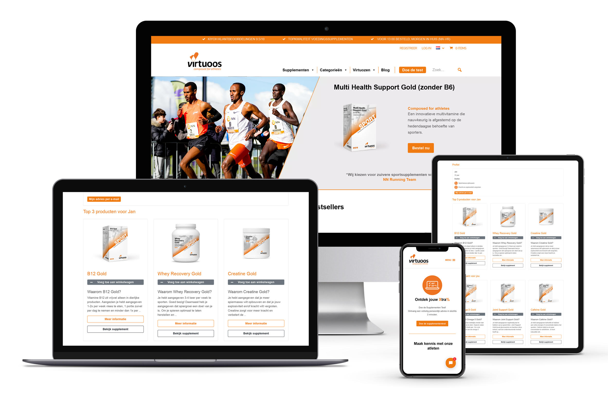 supplementen test banner