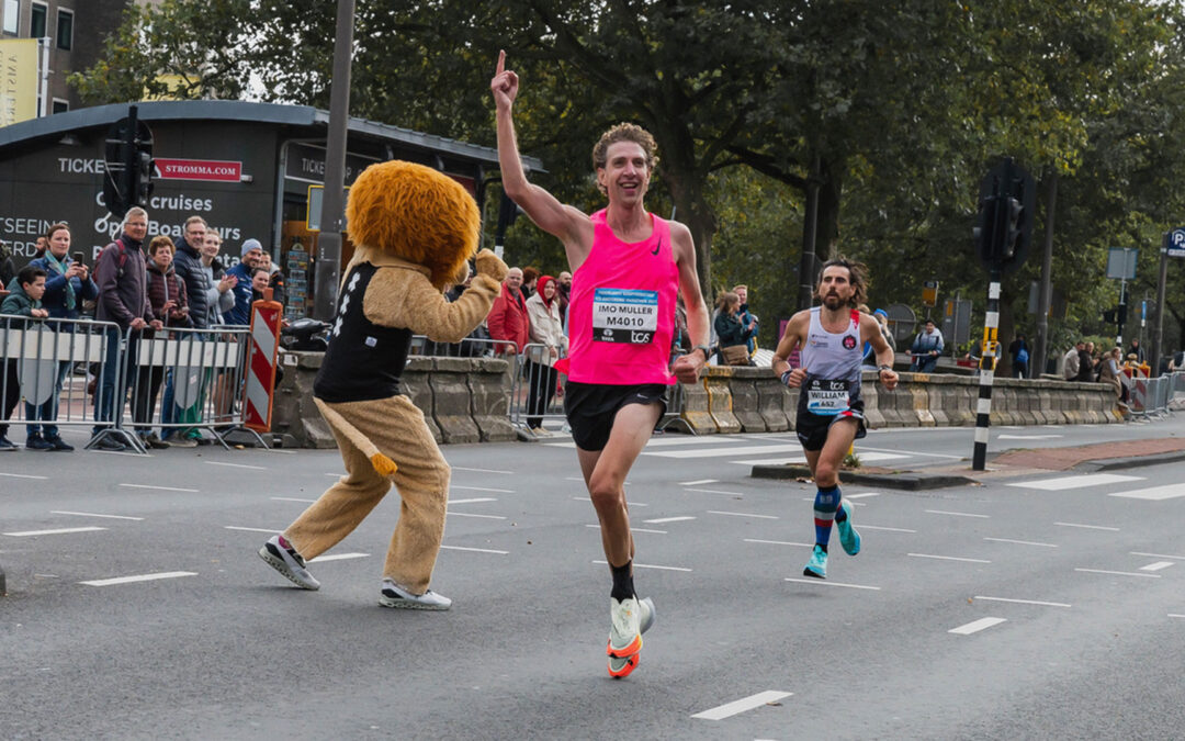 Interview met Imo Muller – Hoe combineer je hardlopen met een druk leven?