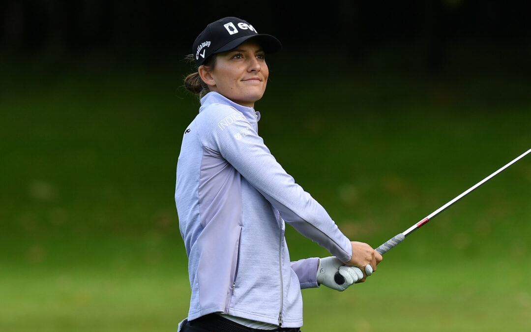 Interview met golfster Anne van Dam