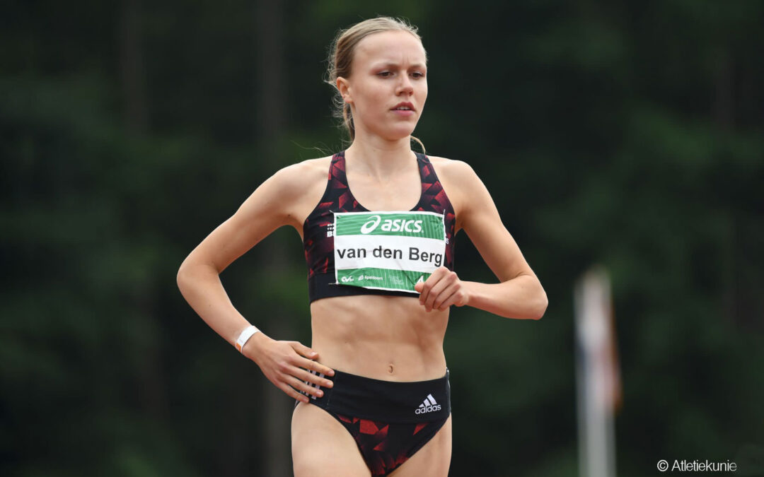 Interview met atlete Emmy van den Berg